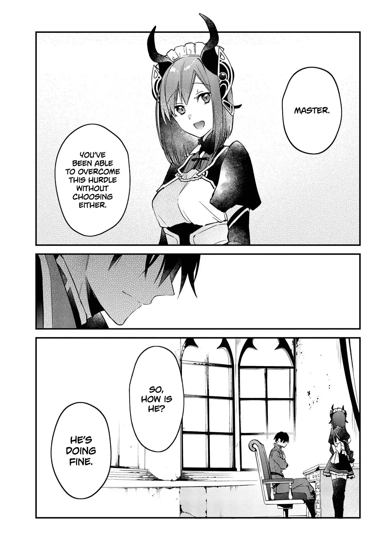 Realist Maou Niyoru Seiiki Naki Isekai Kaikaku Chapter 28 27